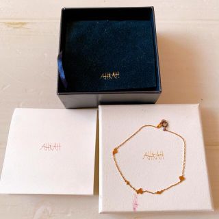 アーカー ブレスレット/バングル(ハート)の通販 100点以上 | AHKAHの