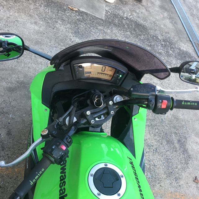 ニンジャ400r 一時抹消済み-eastgate.mk