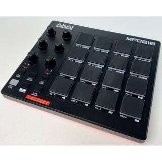 AKAI MPD218 MIDI キーボード (MIDIコントローラー)