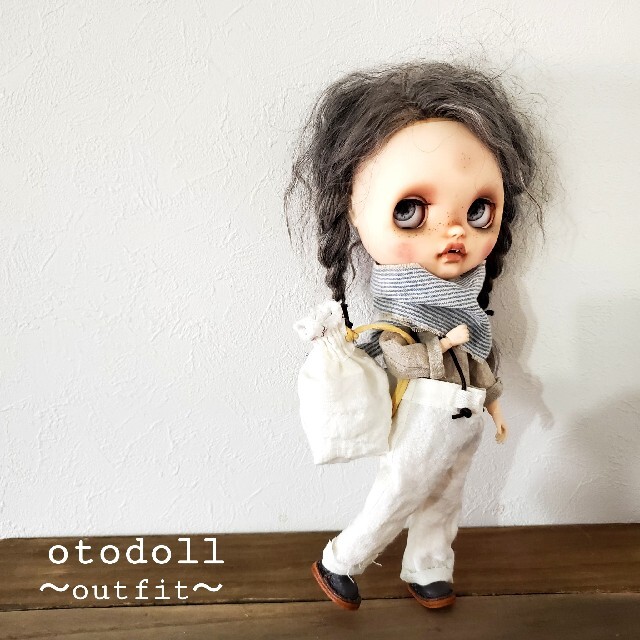 otodoll ブライス アウトフィット 4点セット