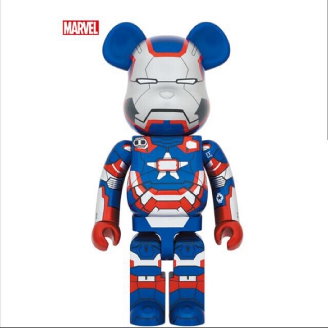 BE@RBRICK IRON PATRIOT 1000％