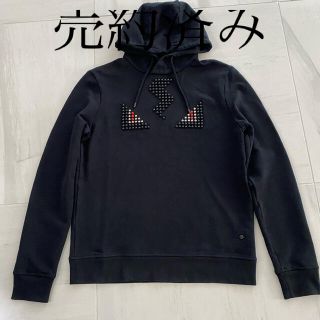 GW値下げ‼️フェンディ 男女兼用 パーカーブラック
