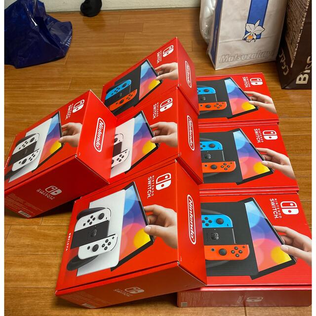 新モデル 新品未開封 Nintendo Switch ニンテンドースイッチ