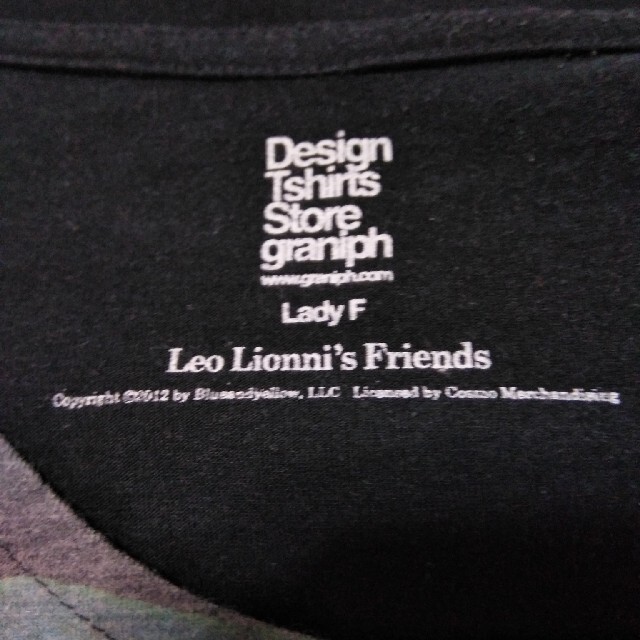 Design Tshirts Store graniph(グラニフ)のグラニフ レオレオニ チュニック ワンピース フリーサイズ レディースのワンピース(ひざ丈ワンピース)の商品写真