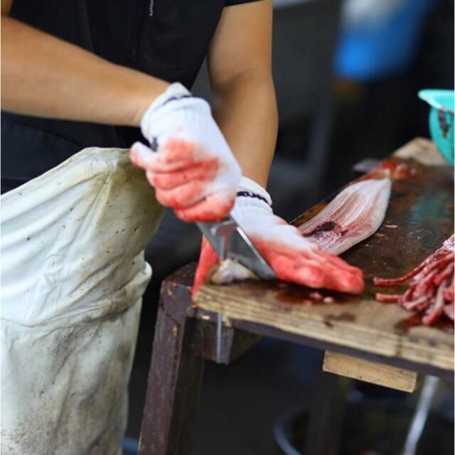 専用◎【大隅うなぎ】肝焼き 100g×6おつまみ 鰻蒲焼 スルメ好きに 食品/飲料/酒の食品(魚介)の商品写真