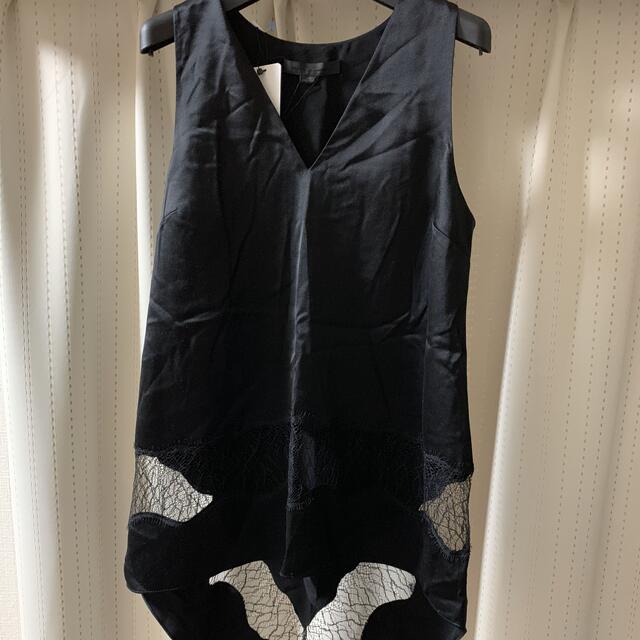 Alexander Wang(アレキサンダーワン)の【お値下げ不可】Alexander Wang シルクブラウス レディースのトップス(シャツ/ブラウス(半袖/袖なし))の商品写真