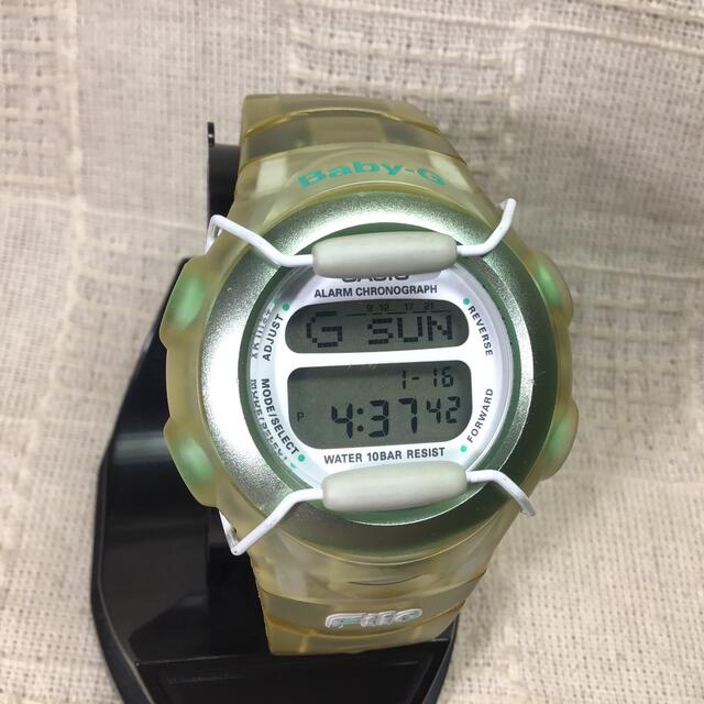 G-SHOCK イルクジ　グリーン　スケルトン　カシオ　超貴重‼️