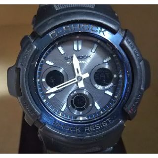 ジーショック(G-SHOCK)のCASIO G-SHOCK AWG-M100BC 電波 ソーラー 腕時計 メンズ(腕時計(アナログ))