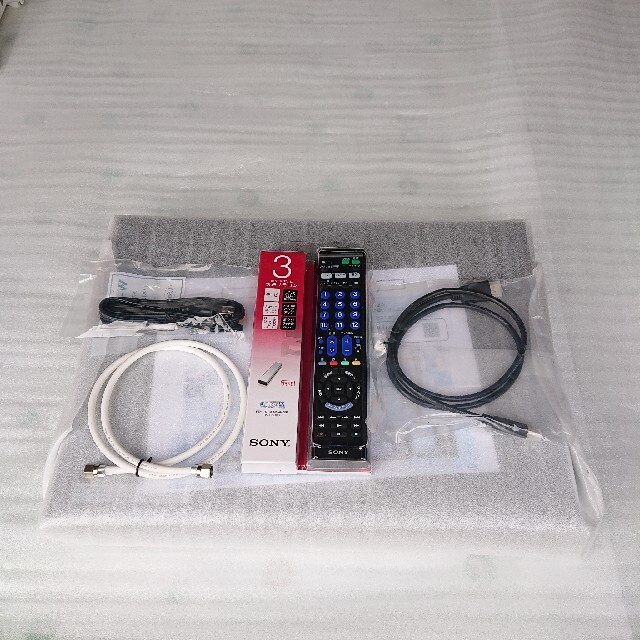 新作から定番まで SONY ブルーレイレコーダー BDZ-RS15 美品 点検 動作