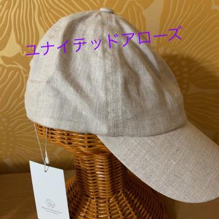 ビューティアンドユースユナイテッドアローズ(BEAUTY&YOUTH UNITED ARROWS)の《新品》ユナイテッドアローズ キャップ(キャップ)