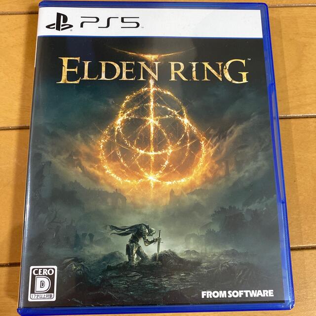 エンタメ/ホビーELDEN RING PS5 エルデンリング