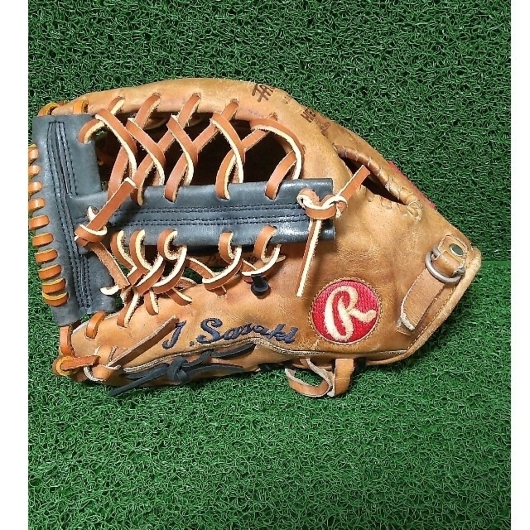 Rawlings(ローリングス)のローリングス　オーダー　硬式　グローブ スポーツ/アウトドアの野球(グローブ)の商品写真