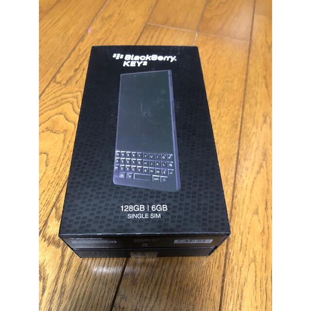 【新品未開封】BlackBerry KEY2 Black ※残り1点のみ