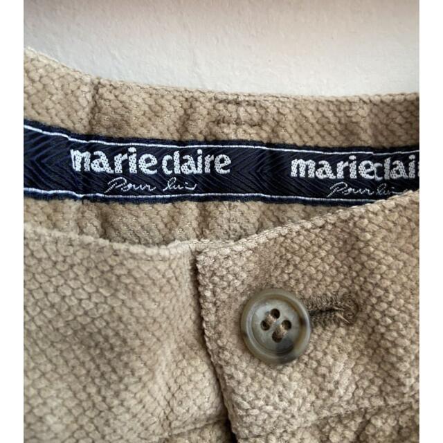 Marie Claire(マリクレール)のmarie claire マリクレール ゴルフパンツ ブラウン サイズ100 スポーツ/アウトドアのゴルフ(ウエア)の商品写真