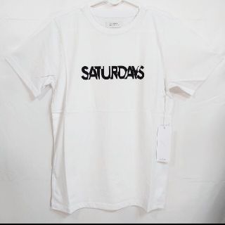 サタデーズサーフニューヨークシティー(SATURDAYS SURF NYC)の【S】サタデーズニューヨークシティ/半袖Tシャツ/Exclude/白(Tシャツ/カットソー(半袖/袖なし))