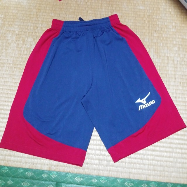 MIZUNO(ミズノ)の男児140cm ミズノ　バスケットハーフパンツ キッズ/ベビー/マタニティのキッズ服男の子用(90cm~)(パンツ/スパッツ)の商品写真