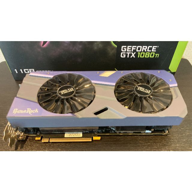 【専用】GeForce GTX 1080 Ti GameRock Premiu