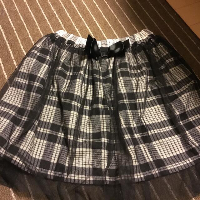 motherways(マザウェイズ)のマザウェイズ　スカート　140 キッズ/ベビー/マタニティのキッズ服女の子用(90cm~)(スカート)の商品写真