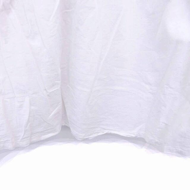 Kastane(カスタネ)のカスタネ チュニック ワンピース ハーフボタン プルオーバー 綿 長袖 F 白 レディースのトップス(チュニック)の商品写真