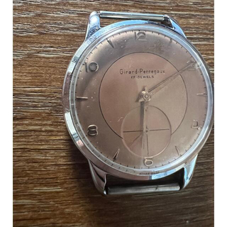 ジラールペルゴ(GIRARD-PERREGAUX)のジラールペルゴ　腕時計　手巻き　ストラップなし(腕時計(アナログ))