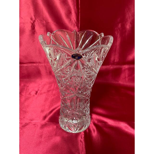 BOHEMIA Cristal(ボヘミア クリスタル)のBOHEMIA Cristal   花瓶 インテリア/住まい/日用品のインテリア小物(花瓶)の商品写真