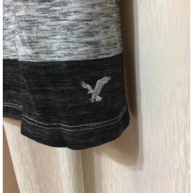American Eagle(アメリカンイーグル)のアメリカンイーグル　ボーダー Tシャツ メンズのトップス(Tシャツ/カットソー(半袖/袖なし))の商品写真