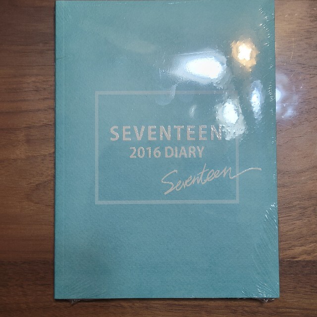 SEVENTEEN 2016 Diary エンタメ/ホビーのCD(K-POP/アジア)の商品写真