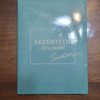 SEVENTEEN 2016 Diary(K-POP/アジア)