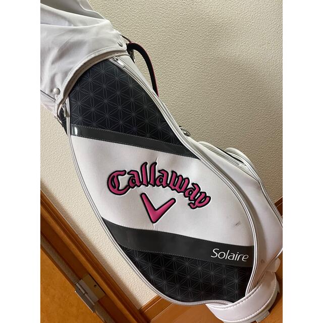 callaway ゴルフバック　レディース用