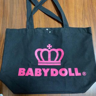 ベビードール(BABYDOLL)のベビードール　トートバック　黒(トートバッグ)