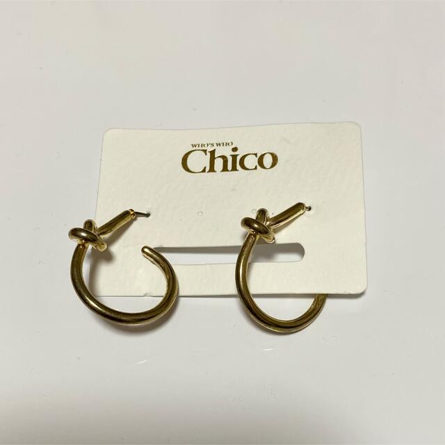 who's who Chico(フーズフーチコ)のwho's who Chico Chico ピアス レディースのアクセサリー(ピアス)の商品写真