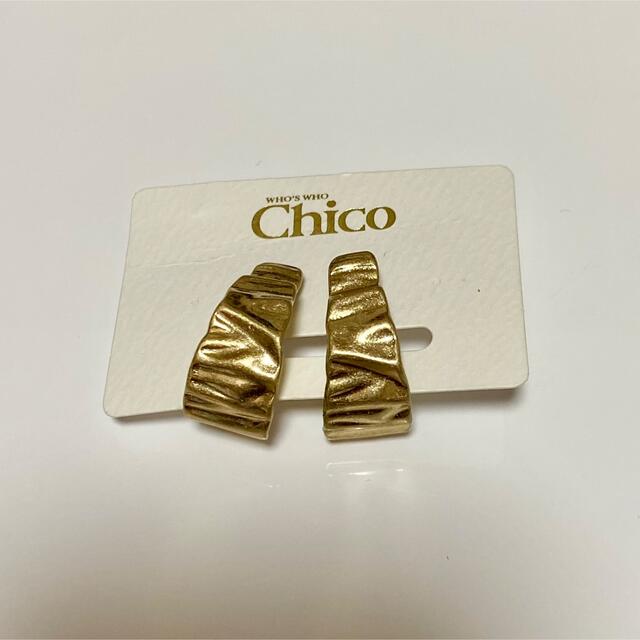 who's who Chico(フーズフーチコ)のwho's who Chico Chico ピアス レディースのアクセサリー(ピアス)の商品写真