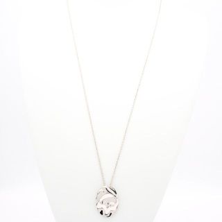 希少 Tiffany\u0026Co ネックレス ナゲット ペレッティ シルバー