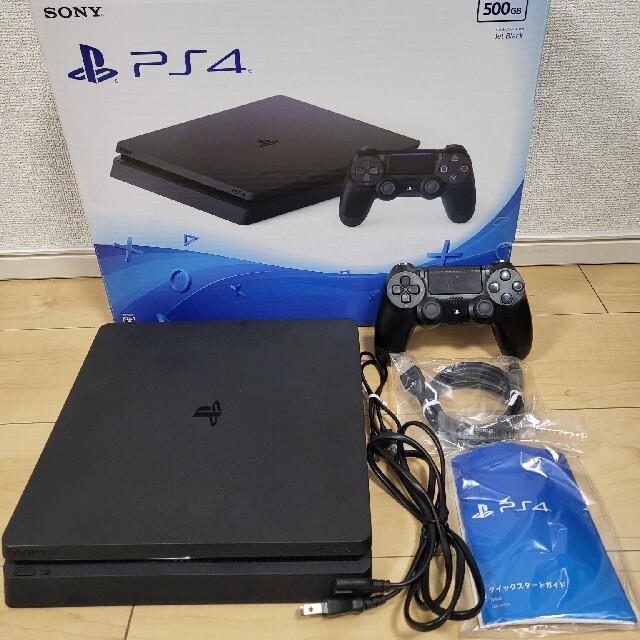 美品　PS4本体　プレイステーション4PS4