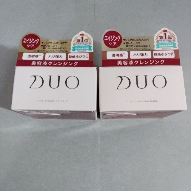 DUO(デュオ) ザ クレンジングバーム(90g)2個セット