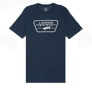 ヴァンズ(VANS)の【S】VANS バンズ/半袖Tシャツ/ Full Patch/ネイビー(Tシャツ/カットソー(半袖/袖なし))