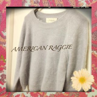 アメリカンラグシー(AMERICAN RAG CIE)のふわふわ♡アンゴラトップス(ニット/セーター)