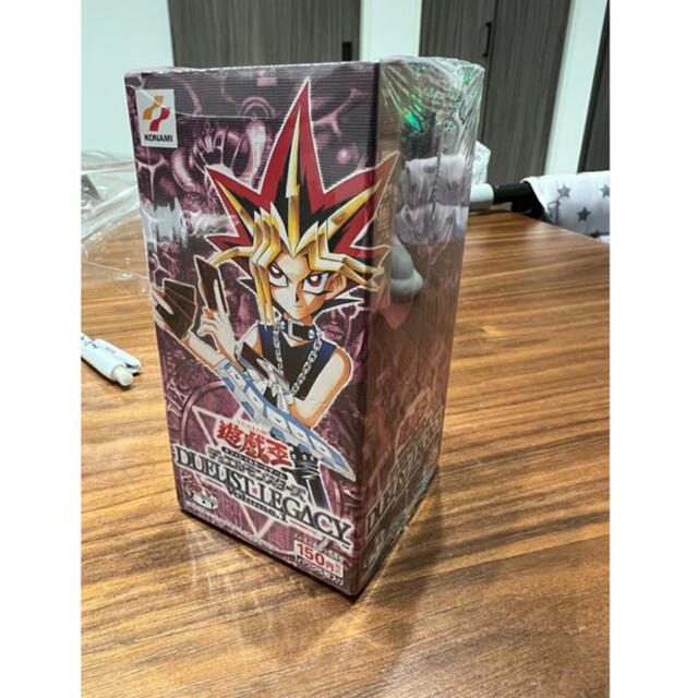 【美品】 KONAMI 遊戯王　デュエリストレガシーVol.1　　box - Box+デッキ+パック