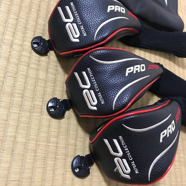 Srixon(スリクソン)のカバくん様専用 中古 ヘッドカバー ゴルフ スリクソン ロイヤルコレクション 他 スポーツ/アウトドアのゴルフ(その他)の商品写真