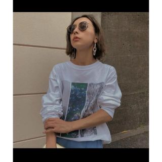 アメリヴィンテージ(Ameri VINTAGE)のAMERI WIND AND SEA COLLAB PHOTO LS TEE(Tシャツ(長袖/七分))