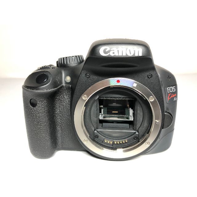 【美品】キャノン Canon EOS KISS X4 ボディ