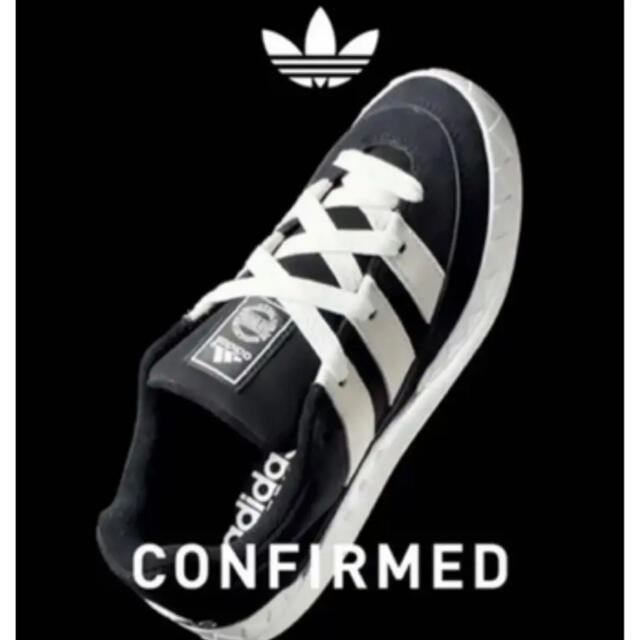adidas(アディダス)のアディダス　アディマティック　ブラック　26.5 メンズの靴/シューズ(スニーカー)の商品写真