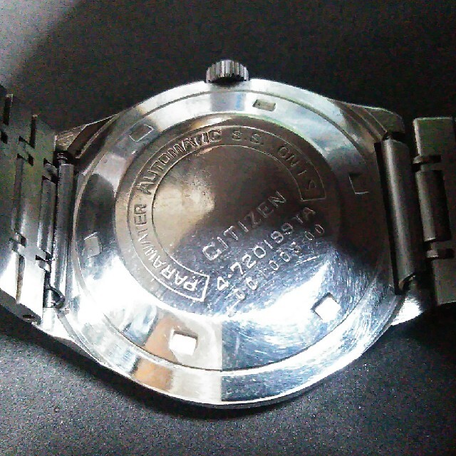 CITIZEN(シチズン)のCITIZEN　SEVEN STAR  V2 23JEWELS  動作品 メンズの時計(腕時計(アナログ))の商品写真