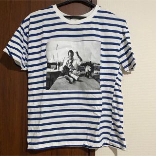 ザラ(ZARA)のボーダーTシャツ(Tシャツ/カットソー(半袖/袖なし))