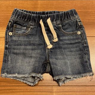 ベビーギャップ(babyGAP)の80センチ　GAP  デニムショートパンツ(パンツ)