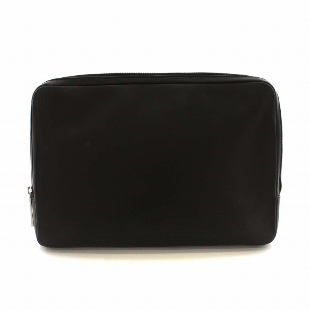 ジルサンダー JIL SANDER クラッチバッグ セカンドバッグ レザー 黒 ジルサンダー JIL SANDER クラッチバッグ セカンドバッグ レザー 黒