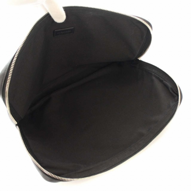 ジルサンダー JIL SANDER クラッチバッグ セカンドバッグ レザー 黒 ジルサンダー JIL SANDER クラッチバッグ セカンドバッグ レザー 黒