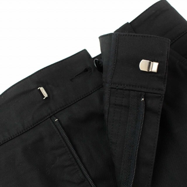 DIOR HOMME(ディオールオム)のディオールオム ストレッチカーゴパンツ ジップフライ ロゴパッチ 46 L 黒 メンズのパンツ(スラックス)の商品写真