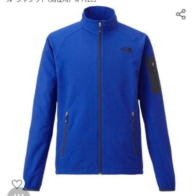 THE NORTH FACE(ザノースフェイス)のTHE NORTH FACE　フラッシュドライソフトシェル メンズのジャケット/アウター(ナイロンジャケット)の商品写真