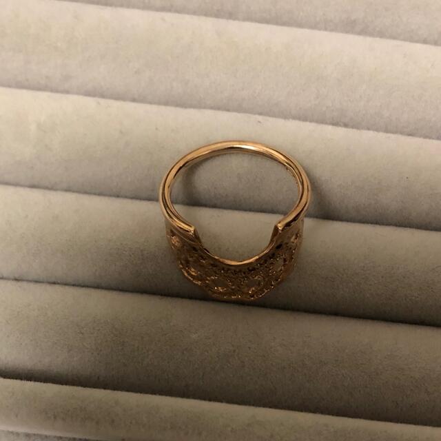 双子ママかすやん様専用/maniheel jewelry K10 リング 11号
